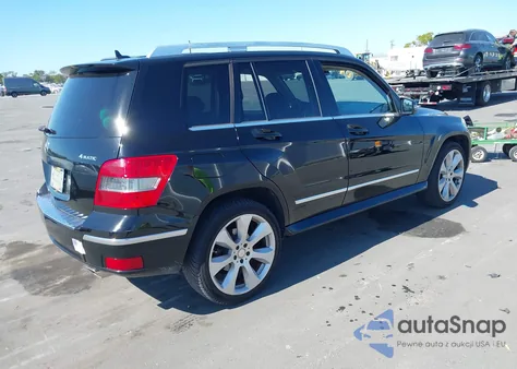 2010 Mercedes-Benz Glk 350 4Matic z USA, uszkodzony, nr VIN WDCGG8HB3AF375341